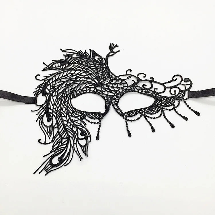 Sexy Lace Mask