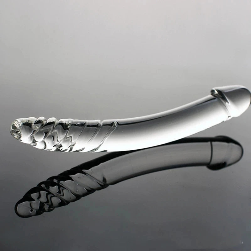 Toyme Crystal Dildo