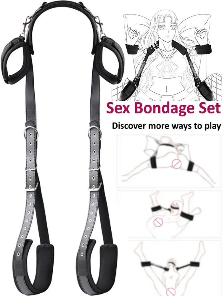 Bondage Kit For BDSM