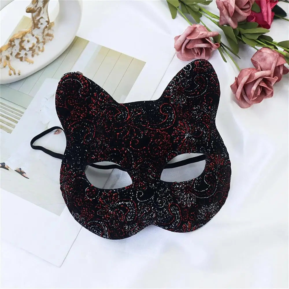 Masque de chat sexy