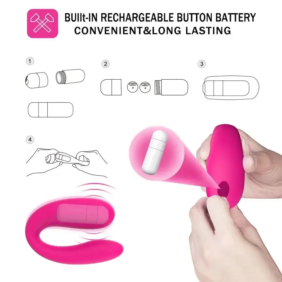 U Type Vibrator For Women