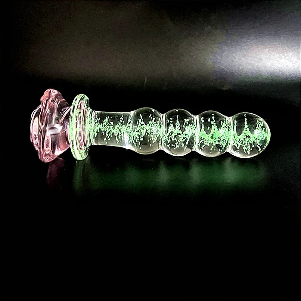 Luminous Rose Dildo