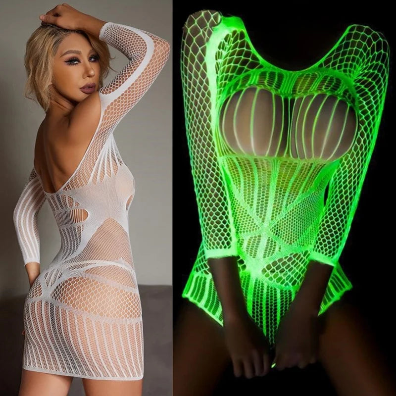 Luminous Fishnet