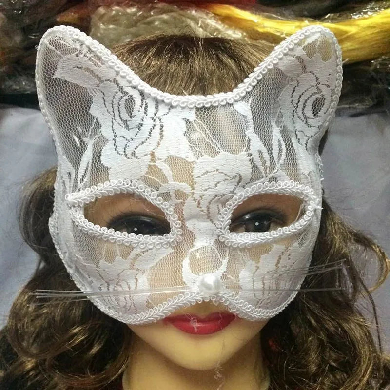 Masque de chat sexy