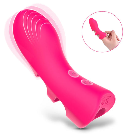 Vibrador de dedo para punto G