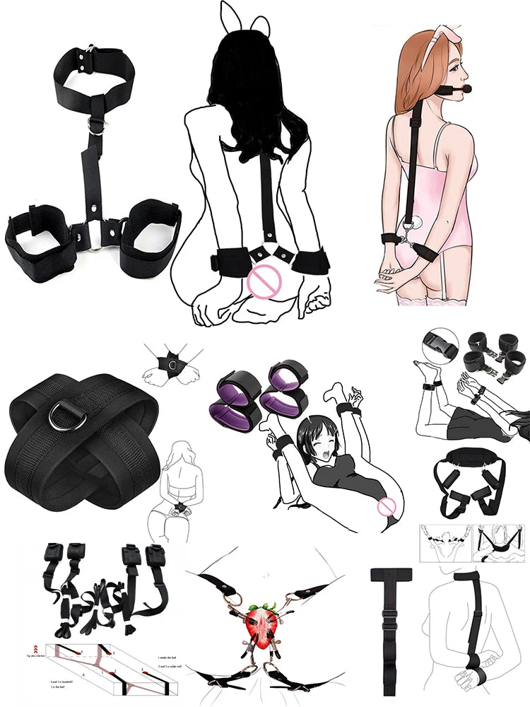 Bondage Kit For BDSM