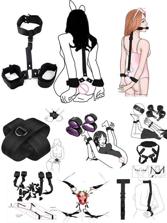 Kit de bondage para BDSM