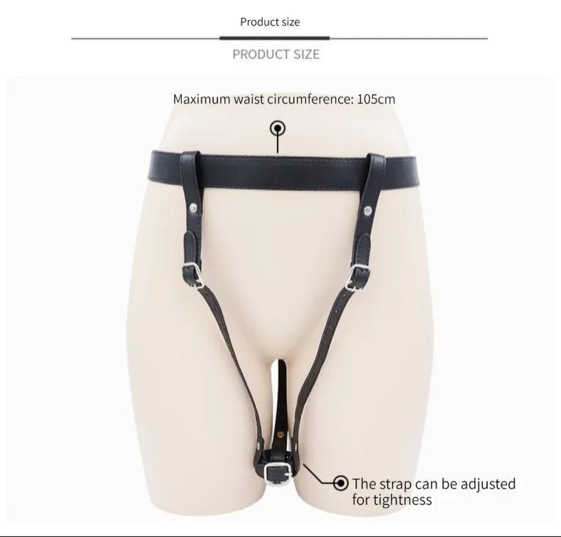 Masturbator Harness