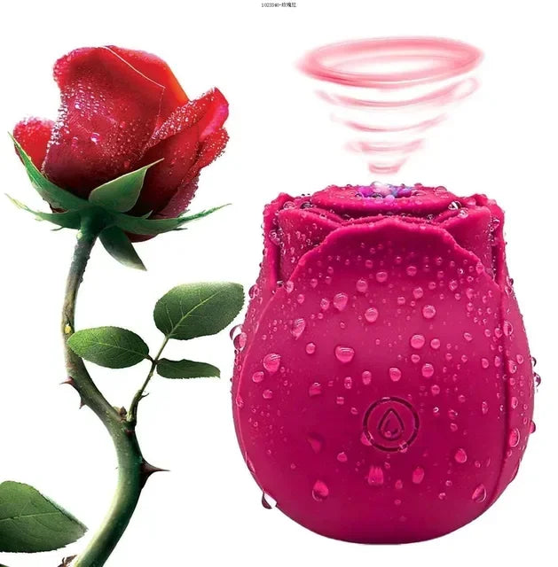 Estimulador vibrador rosa