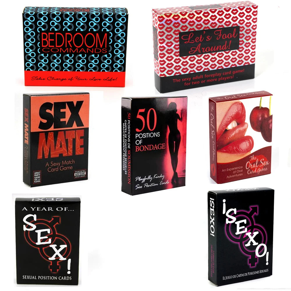 Sex Card Game