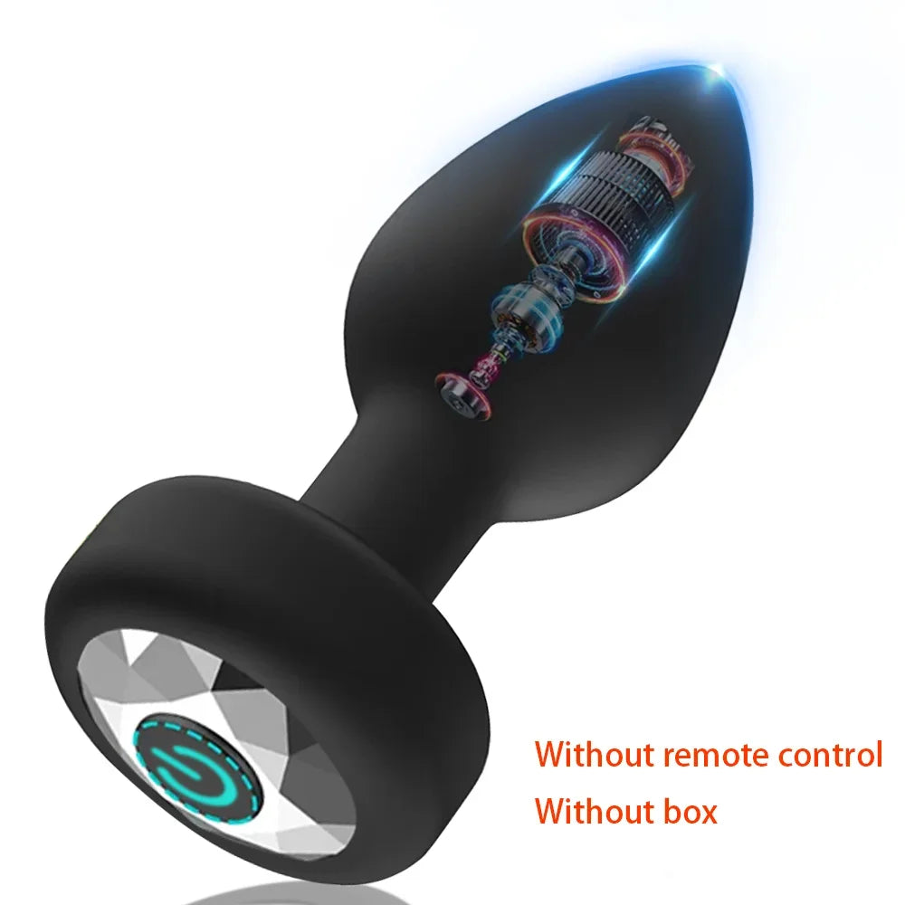 Anal Plug Vibrator