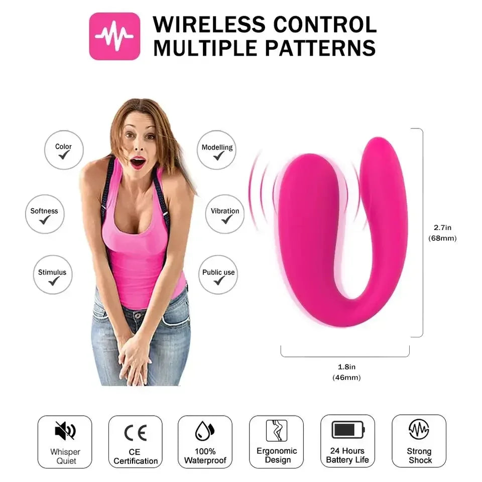 U Type Vibrator For Women