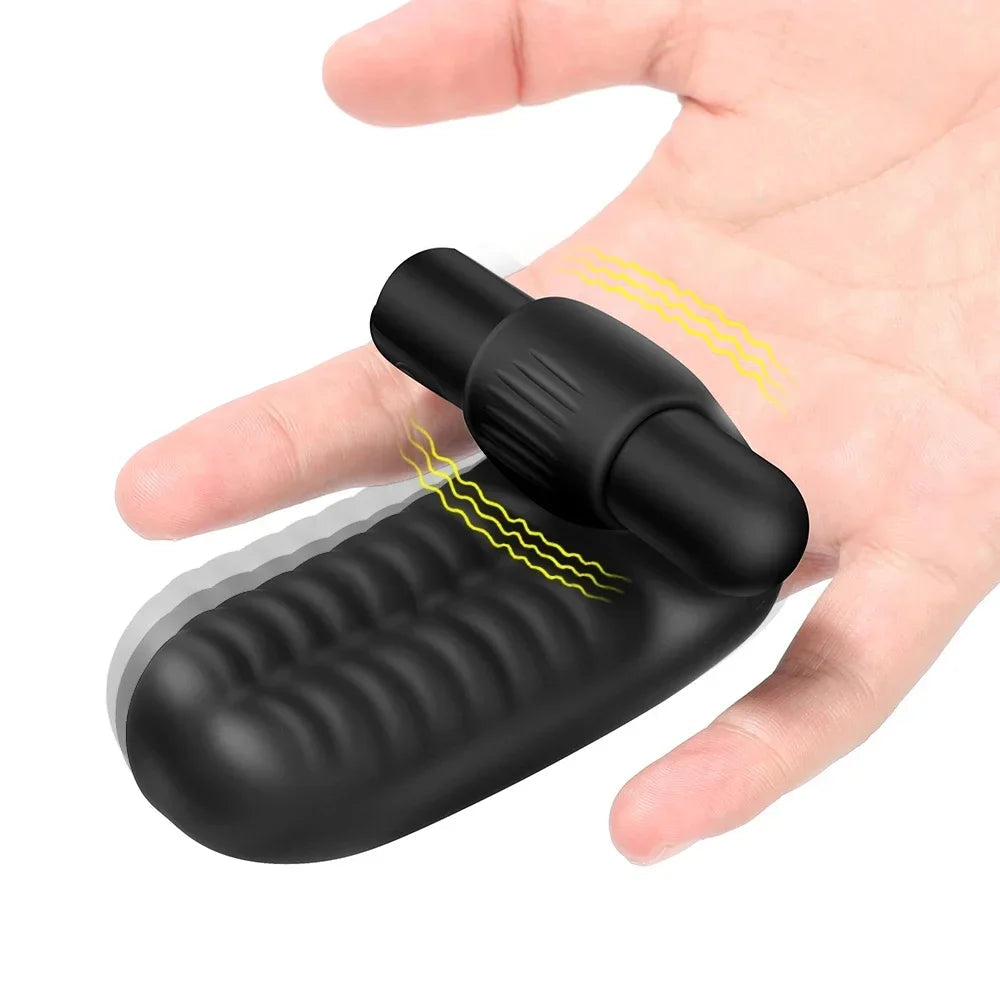 G-Spot Finger Vibrator