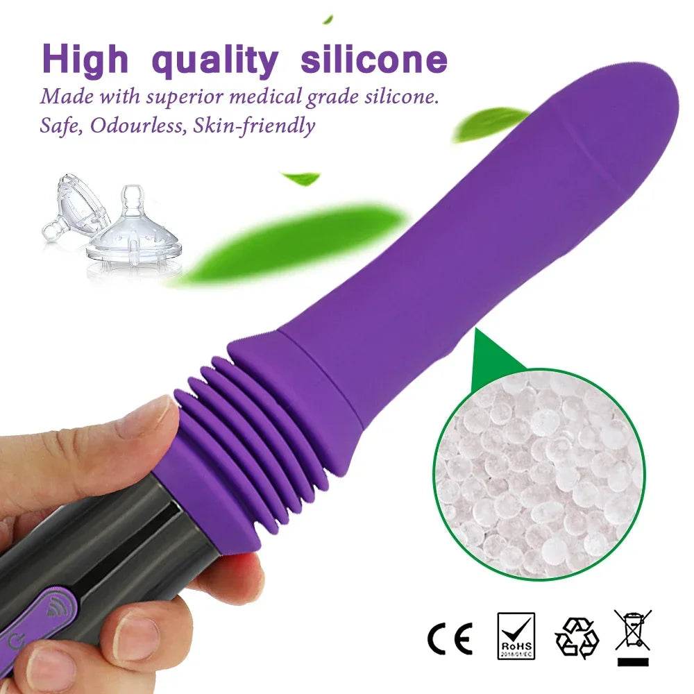 G-Spot Telescopic Vibrator