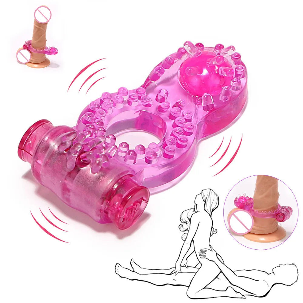 Penis Ring Vibrator