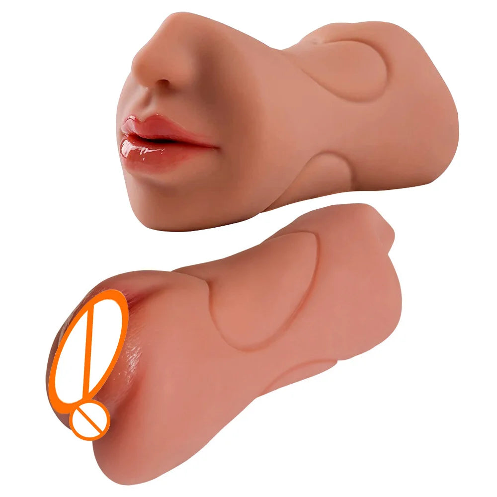 3in1 silicone masturbator