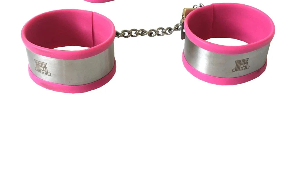 Metal Chastity BDSM Set