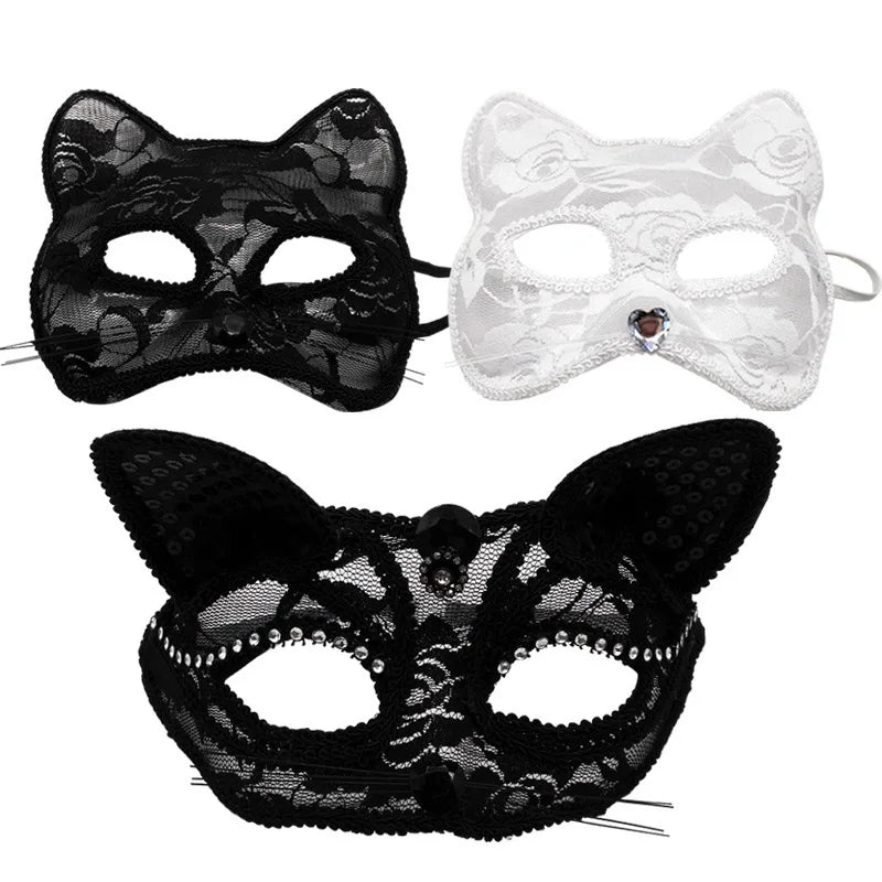 Masque de chat sexy