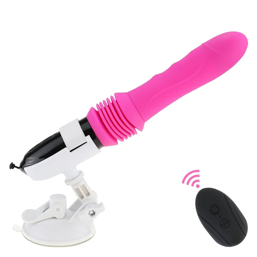 G-Spot Telescopic Vibrator