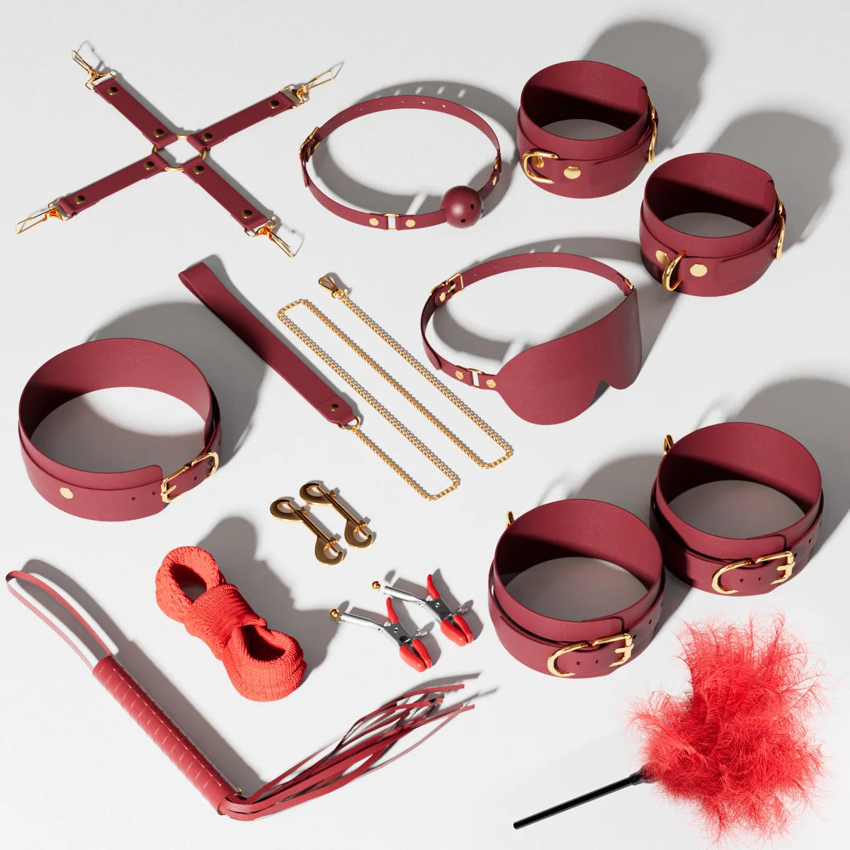 Luxury BDSM  Set