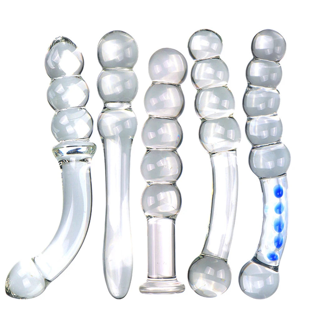 Pyrex Crystal Dildo