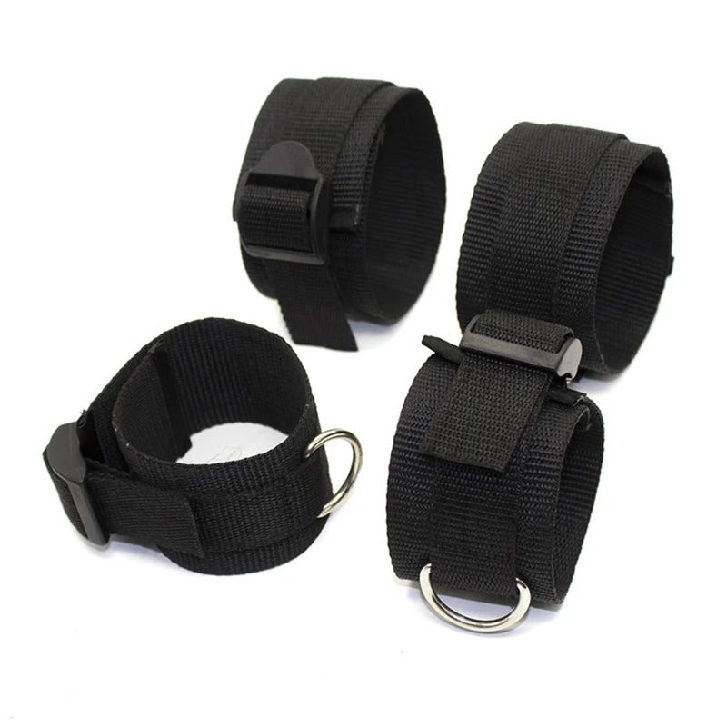 Adult Bdsm Bed handcuffs