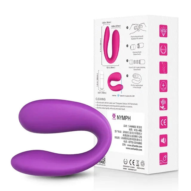 U Type Vibrator For Women