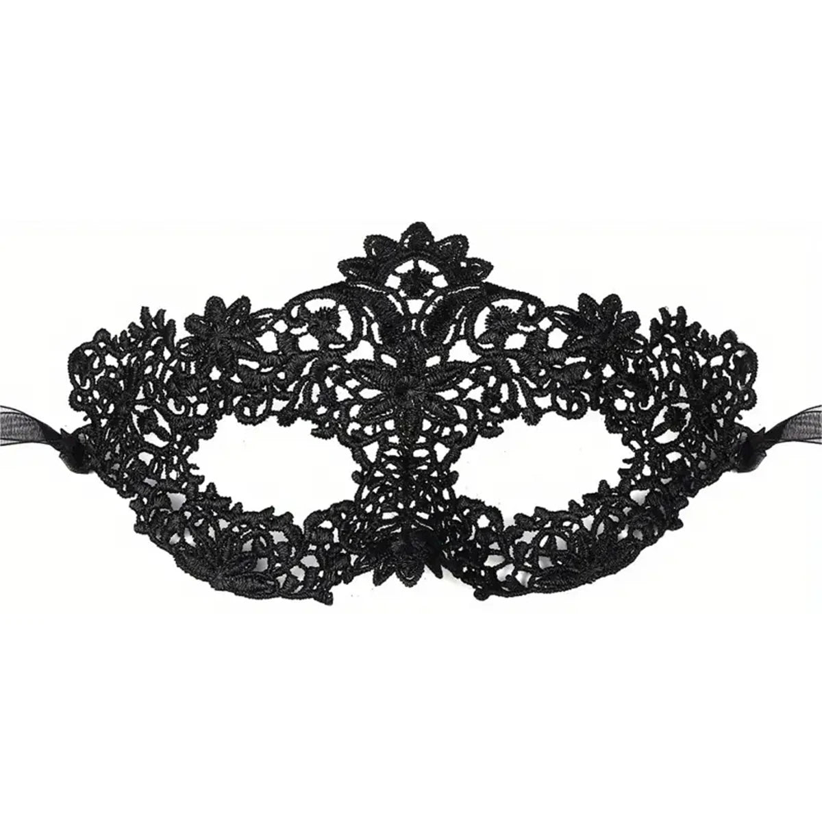 Elegant Black Mask Set for Couples