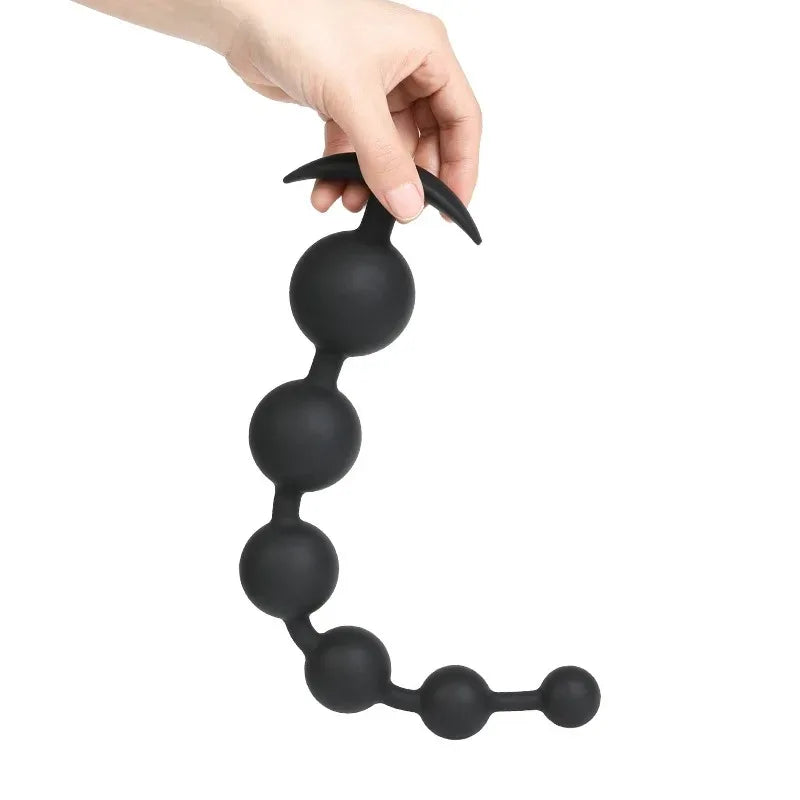 Silicone Anal Beads