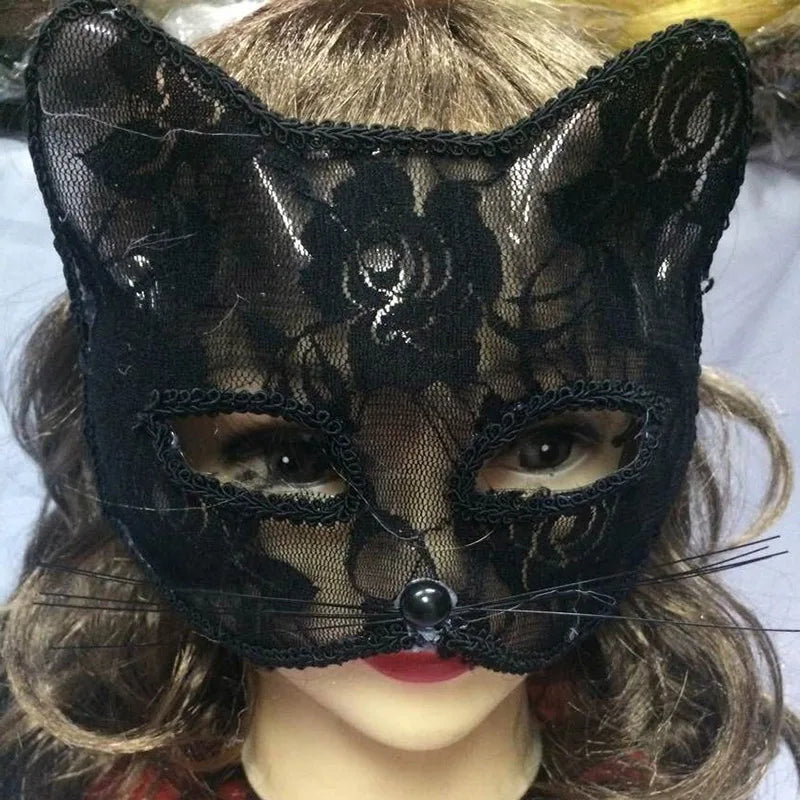 Masque de chat sexy