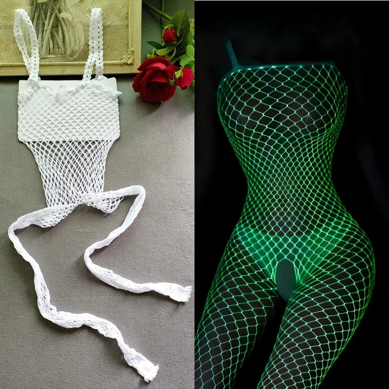 Luminous Fishnet