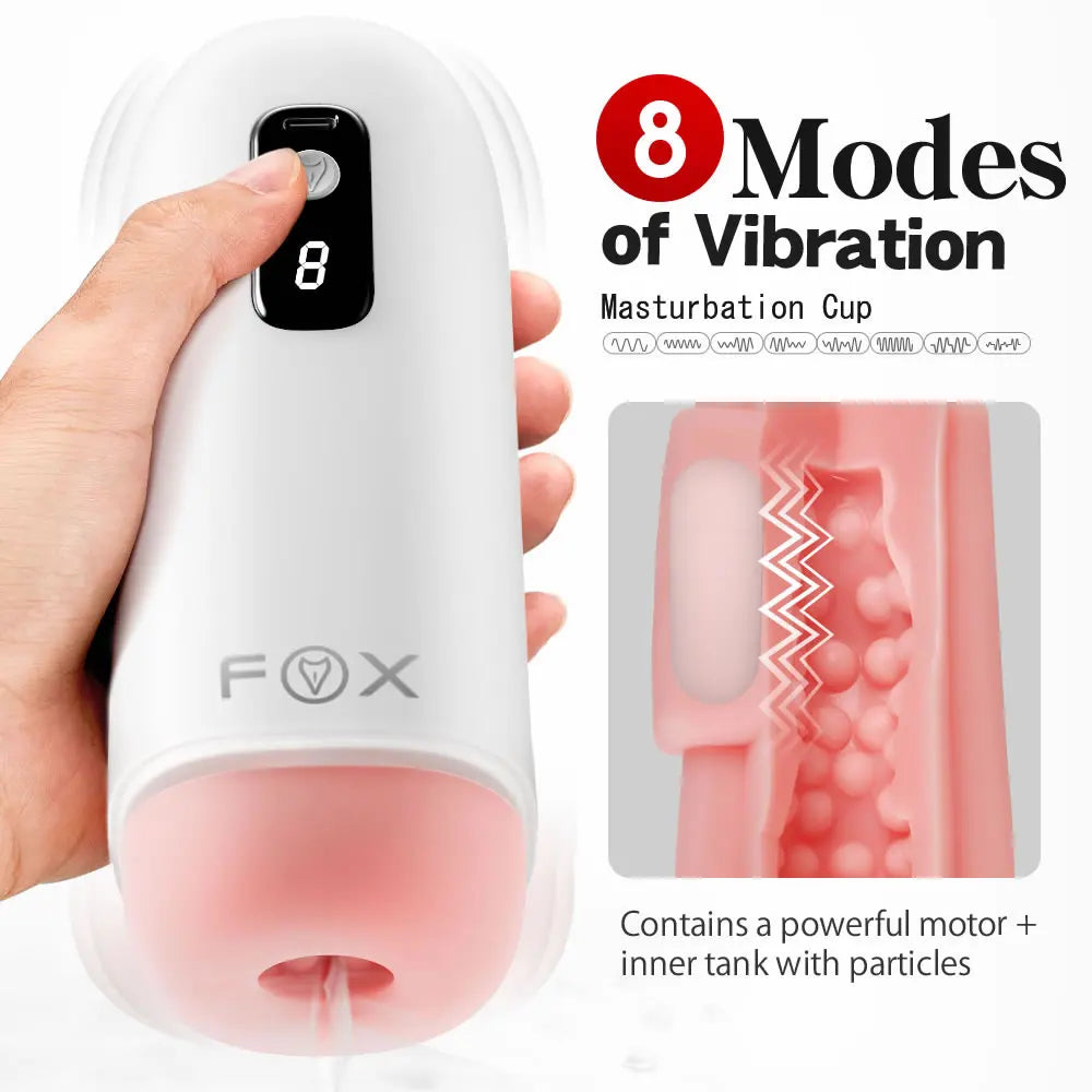 Male Masturbation Cup