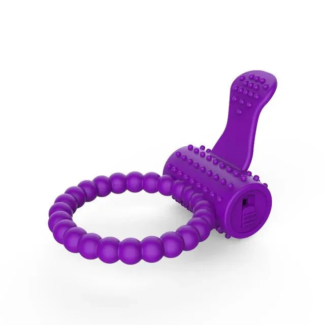 Anillo vibrador para el pene