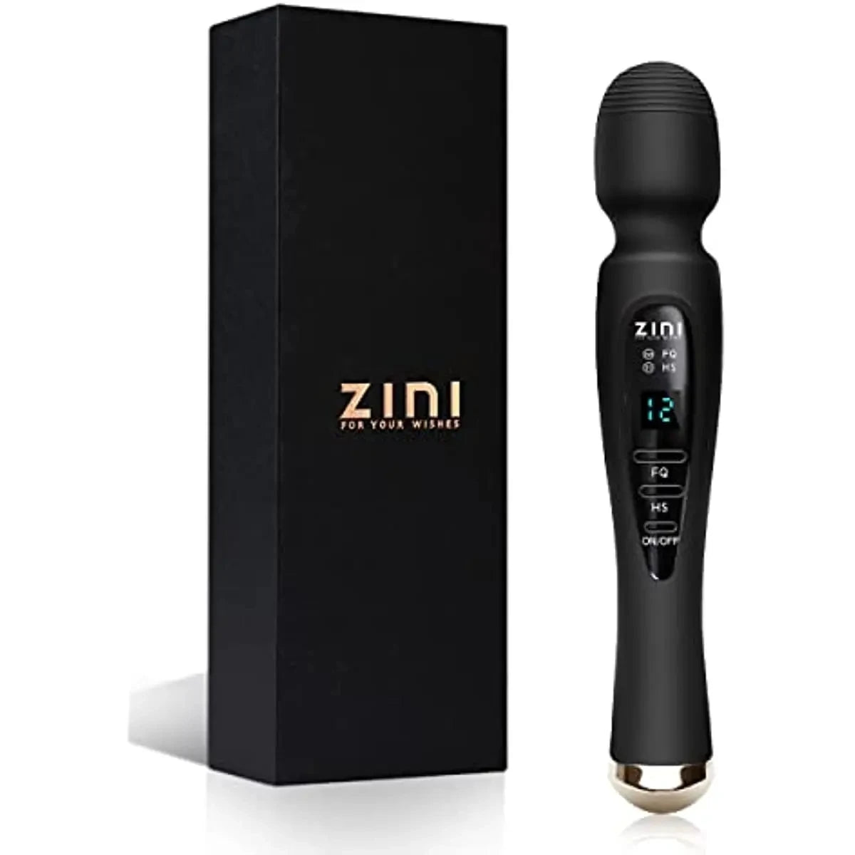 Vibrador para clítoris y punto G Zini