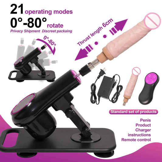 Automatic Sex Machine with Dildo