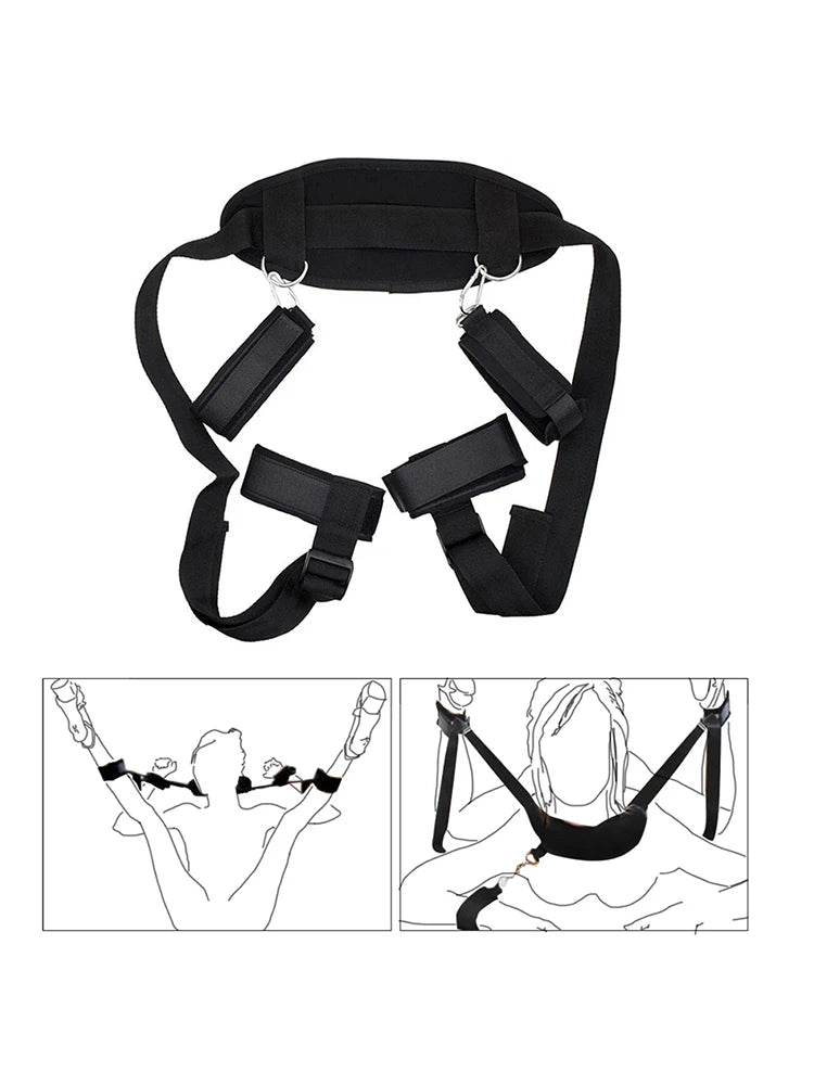 Bondage Kit For BDSM