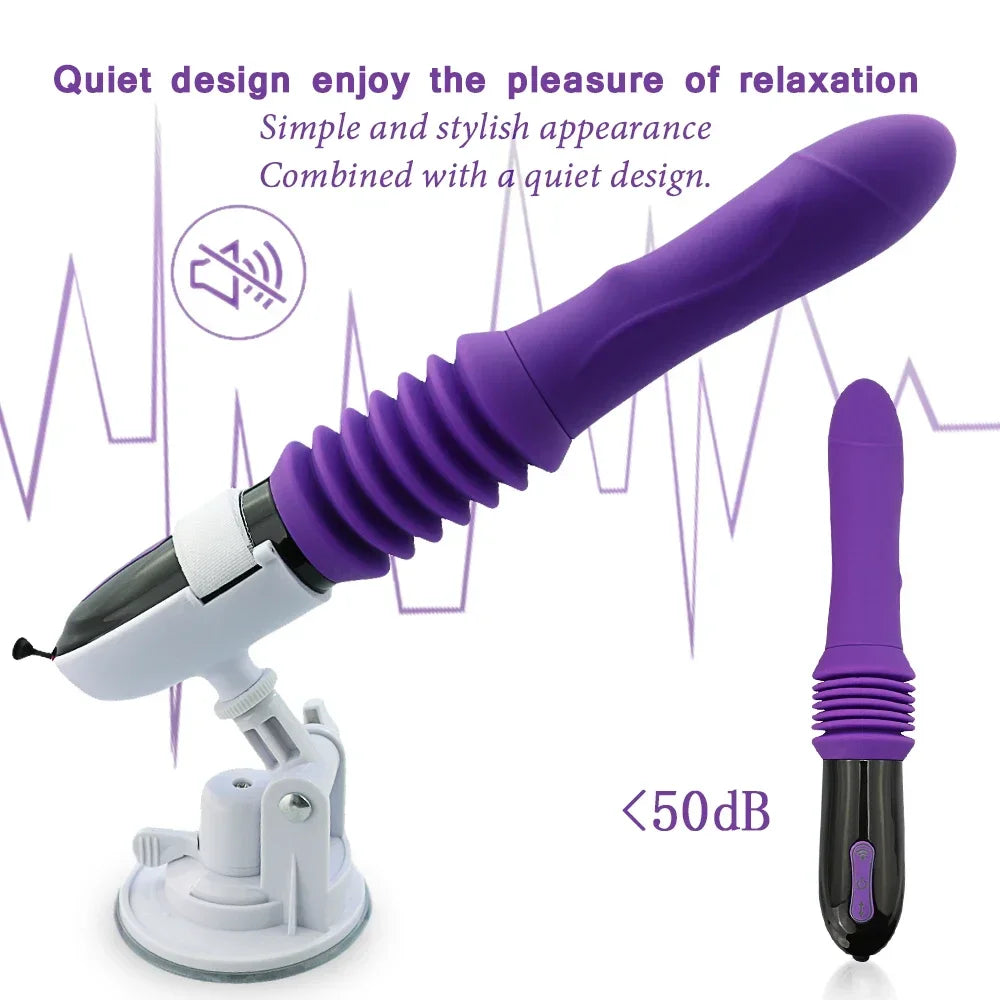 G-Spot Telescopic Vibrator