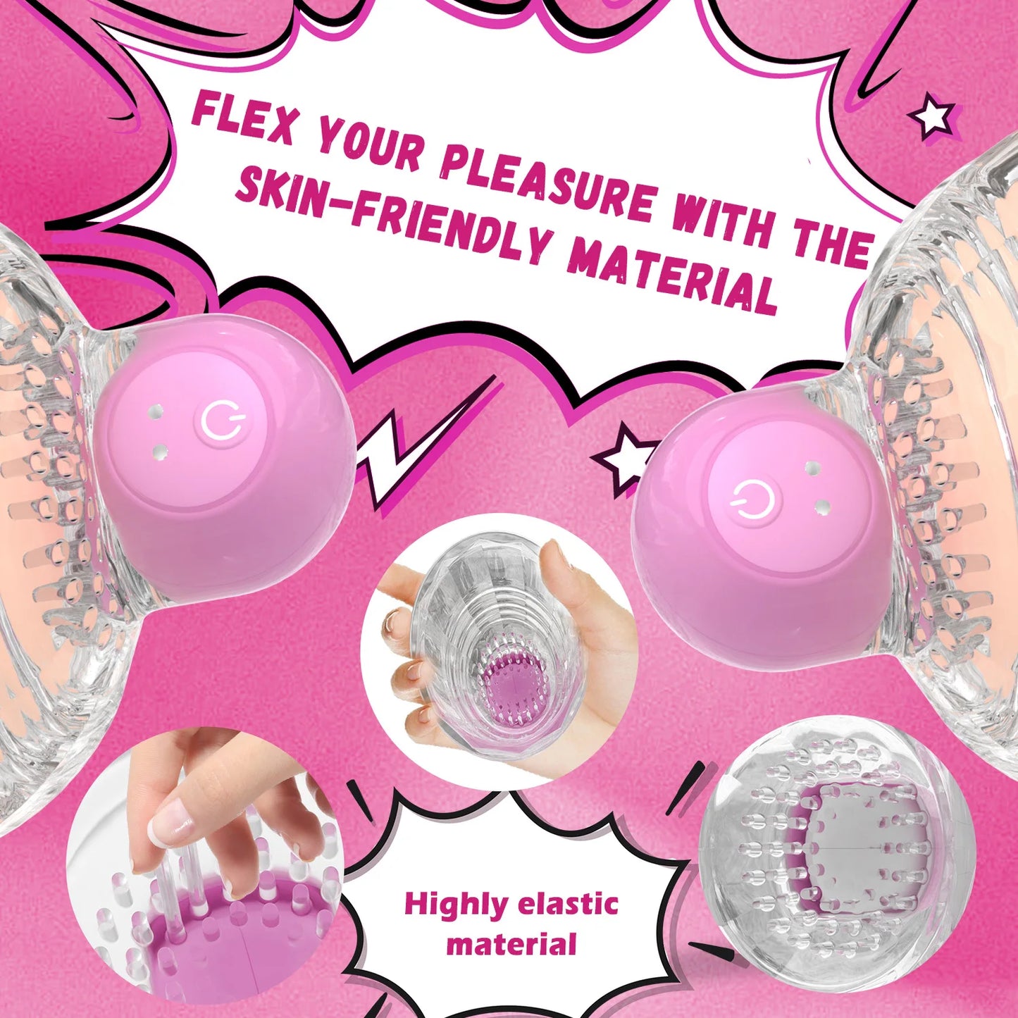 Nipple Sucker Vibrator