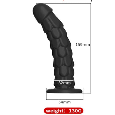 Black Dragon Dildo