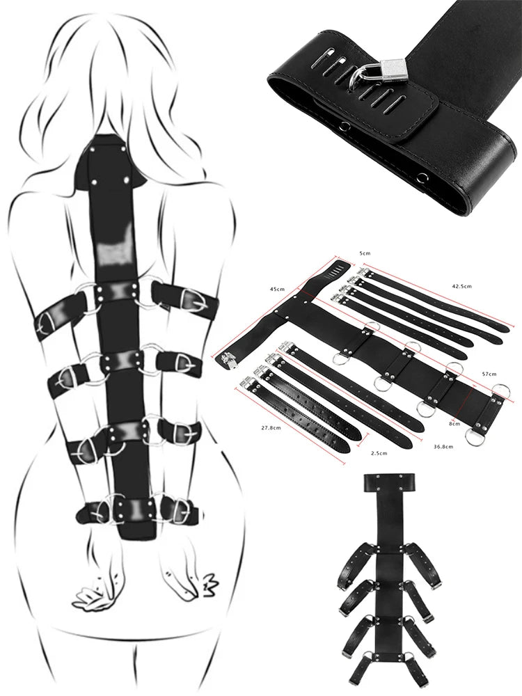 Kit de bondage para BDSM