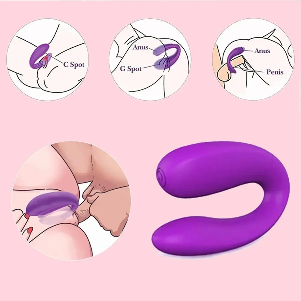 U Type Vibrator For Women