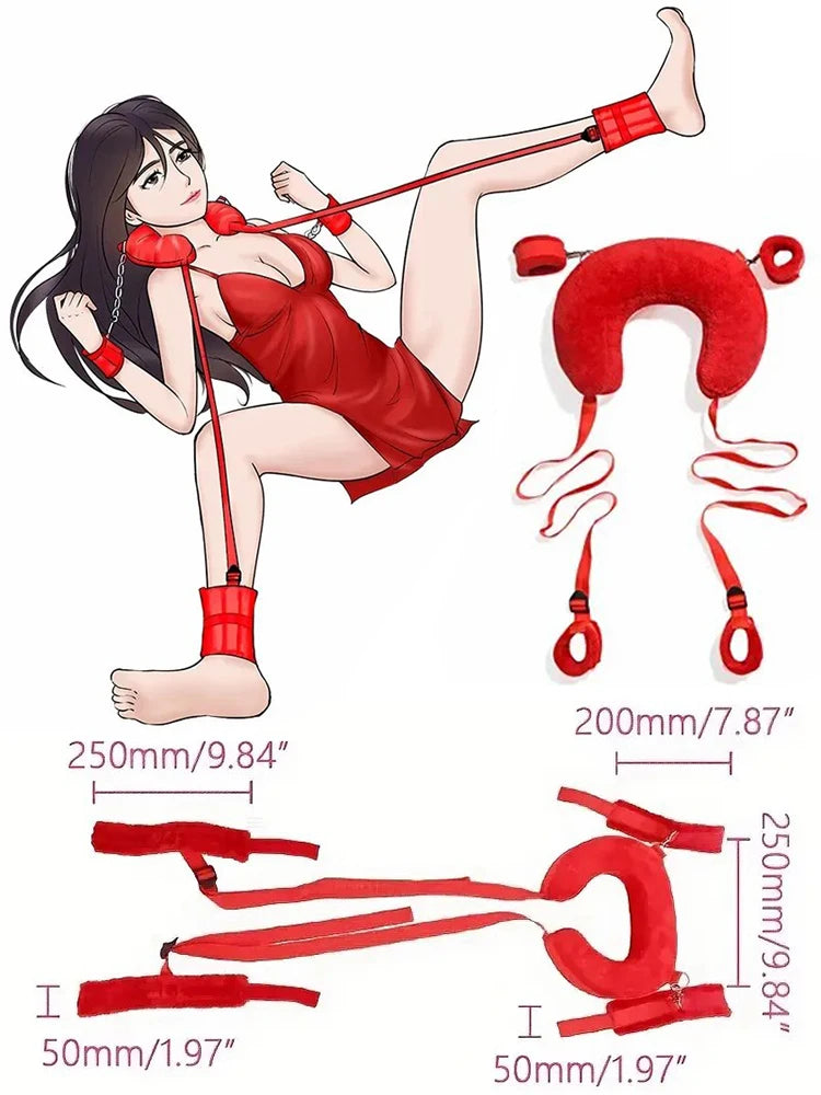 Kit de bondage para BDSM