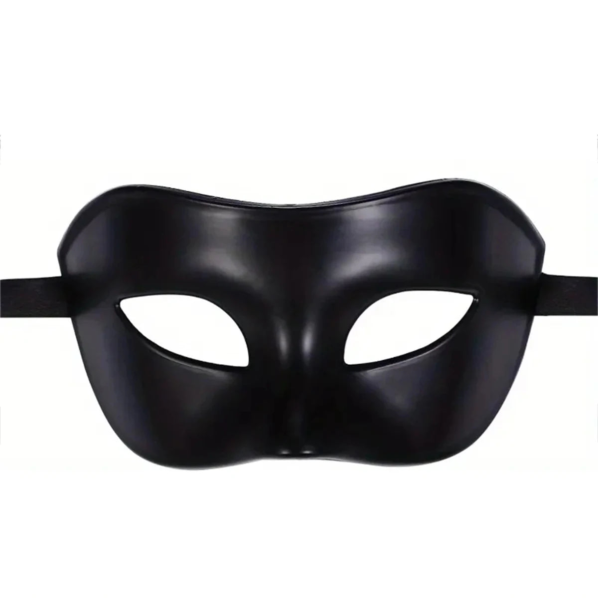 Elegant Black Mask Set for Couples