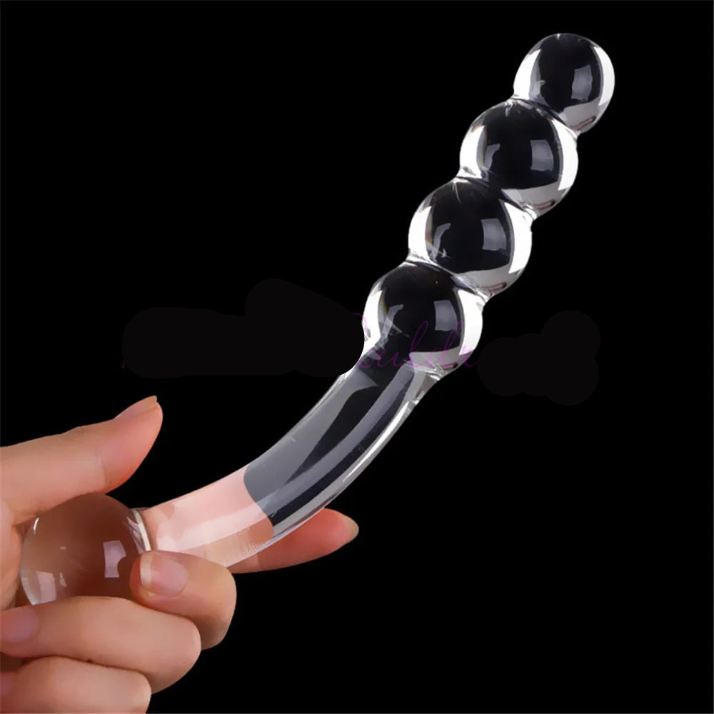 Pyrex Crystal Dildo