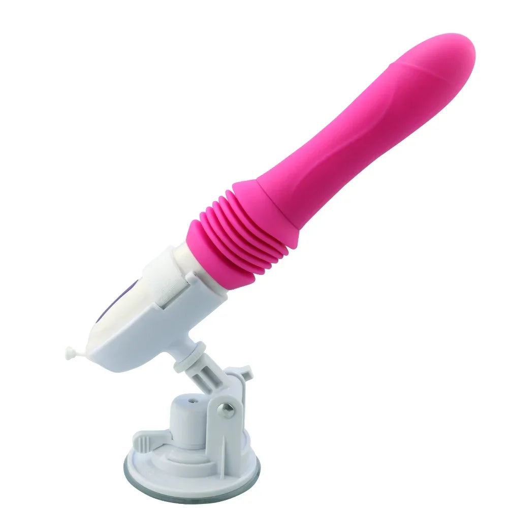 G-Spot Telescopic Vibrator