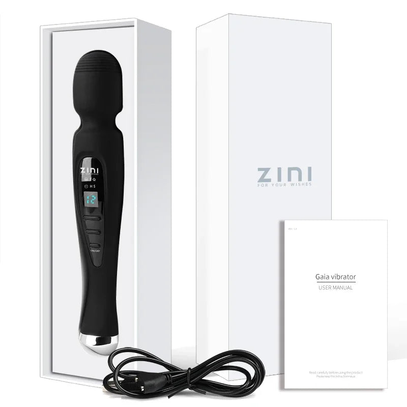 Vibrador para clítoris y punto G Zini