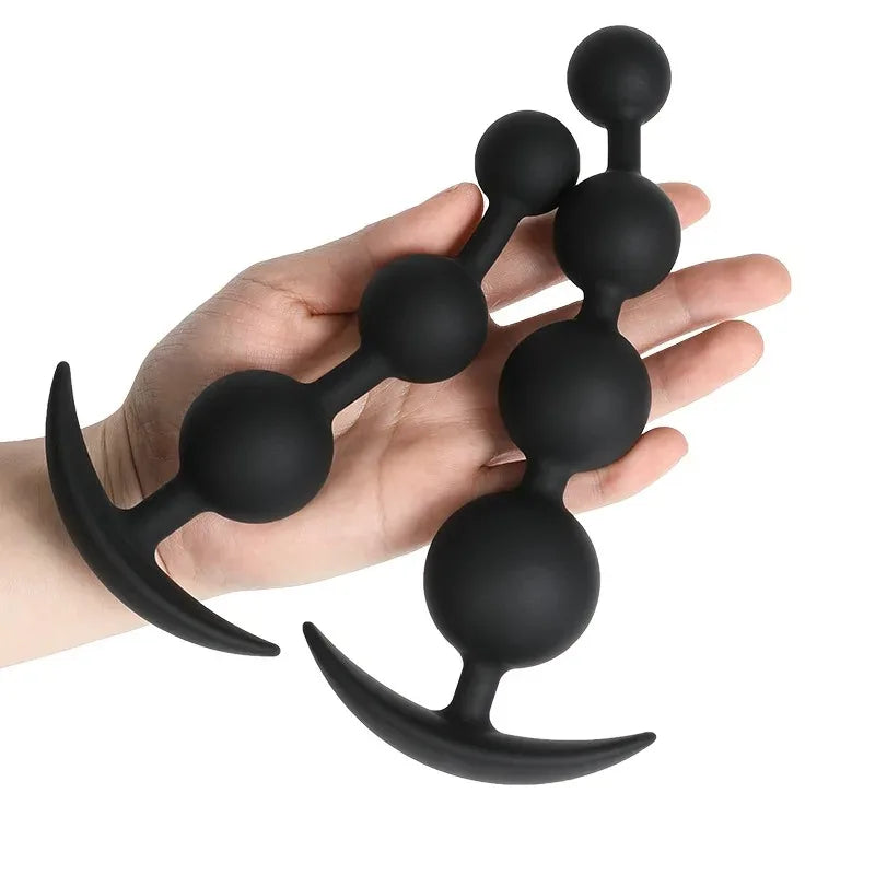 Silicone Anal Beads