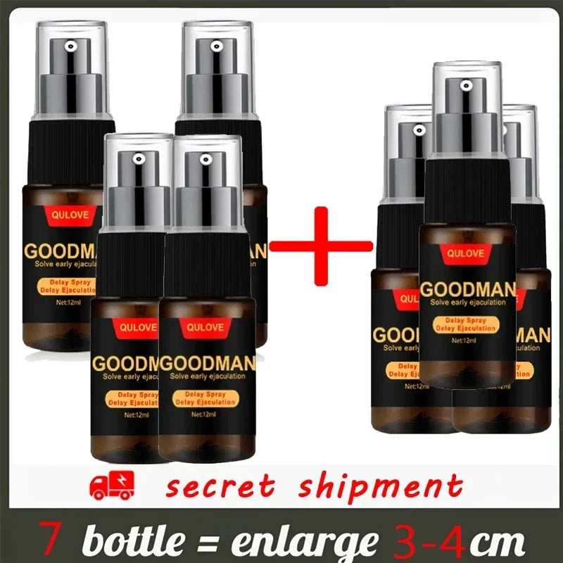 Spray d'agrandissement du pénis