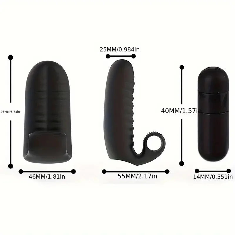 G-Spot Finger Vibrator