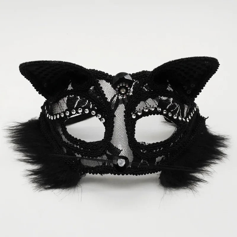 Masque de chat sexy